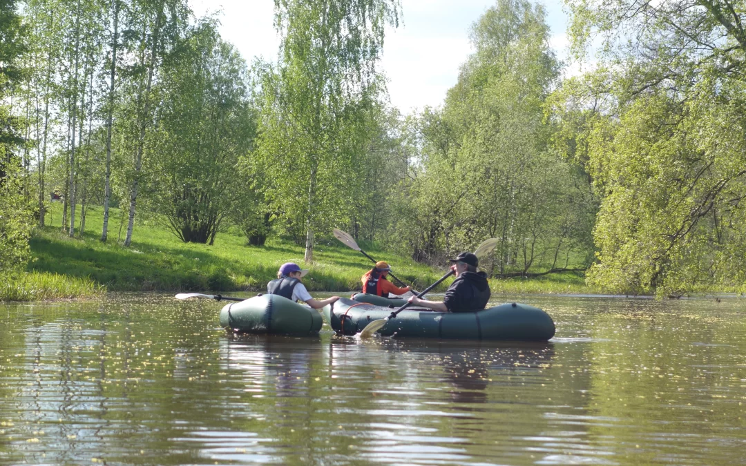 Nortik boats at our rental